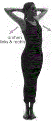 headrest turn left & right Kopfstuetze li